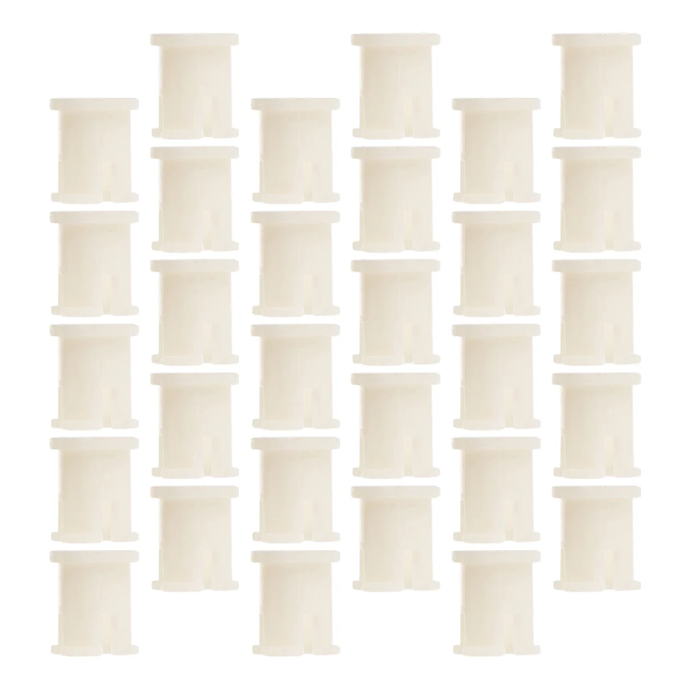 

30Pcs Office Chair Caster Stem Inserts Scratch Resistant for Gaming Chairs Desk Hardware Accessories Caster Cover