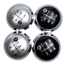 Car Gear Stick Shift Knob Cap Top Cover Emblem For TOYOTA Corolla 1.8MT 2007-2013 / RAV4 AVENSIS YARIS D4D URBAN ALTIS SCION
