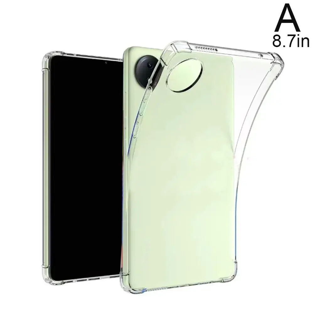 Protection en caoutchouc souple transparent, adapté pour Redmi Pad Se8.7, 11, B0g5