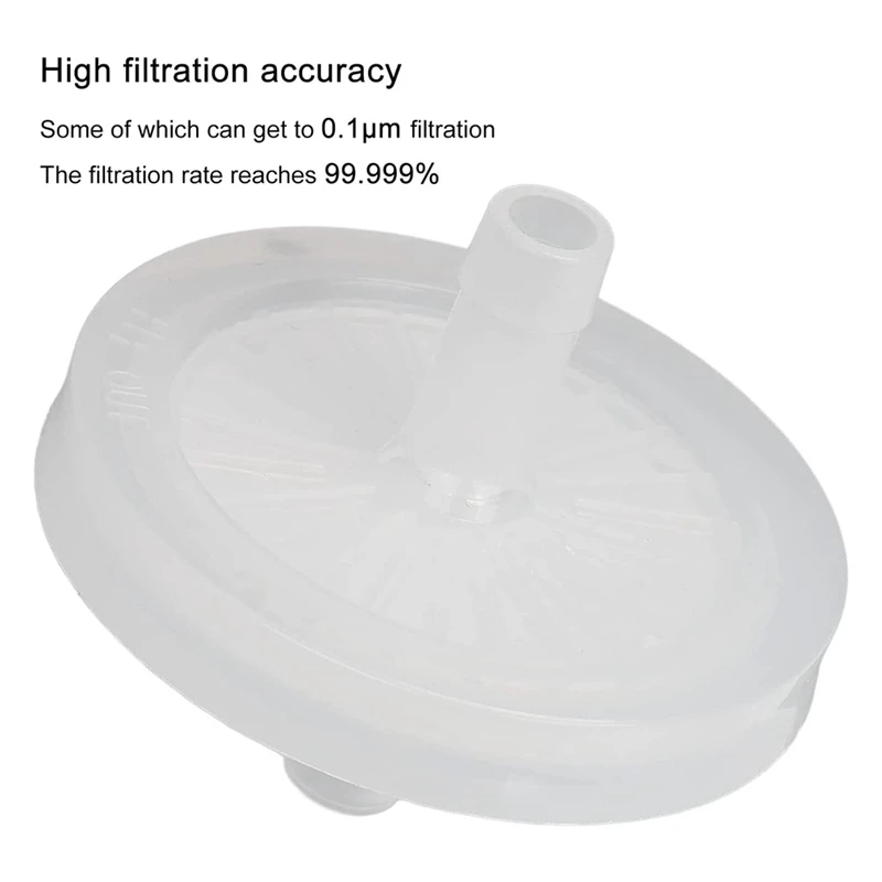 Oxygen Generator Filter, Particle Filter High Filtration Accuracy Wide Application Strong Pressure Bearing Capacity