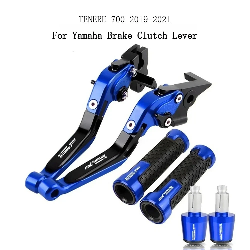 

Для мотоцикла Yamaha TENERE 700 2019-2021: Складной, выдвижной, регулируемый рычаг тормоза и сцепления
