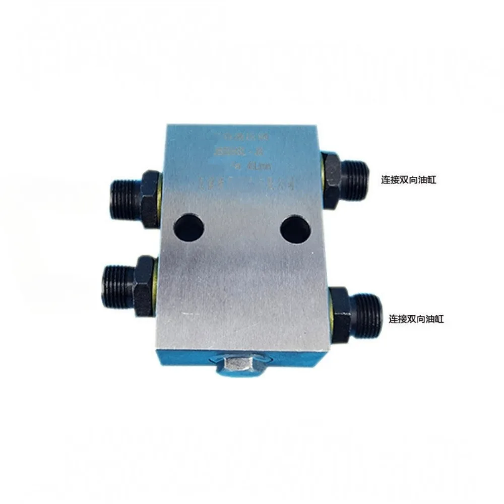 Two way oil cylinder hydraulic lock one-way valve protection pressure check