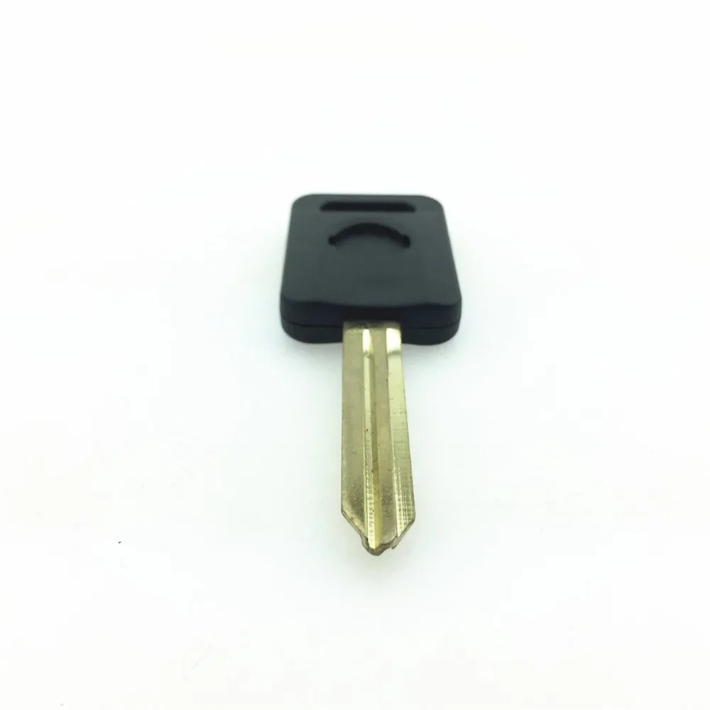 STARPAD Car and motorcycle ignition system accessories Car key embryo right groove black  10pcs