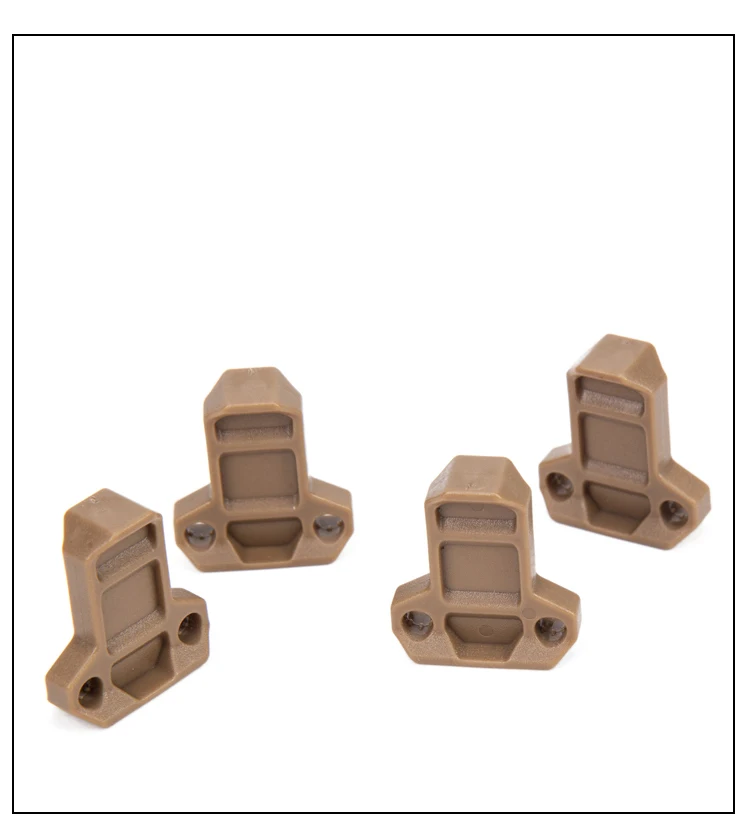 Taktischer Magazinhalter mit elastischem Stoßkordelzug, Schnellverschluss, elastische Haltegurte für offene Magazintaschen und Westen – Detail 19
