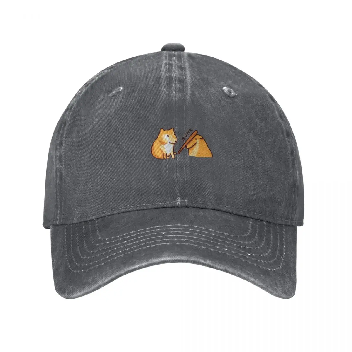 BONK Dog Meme funny Baseball Cap New Hat Icon western Hat Girl Men's