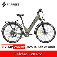 Fafrees F28 Pro Electric Bicycle for Men Mountain Bike 250W 36V 14.5AH Lithium Battery City E-bike