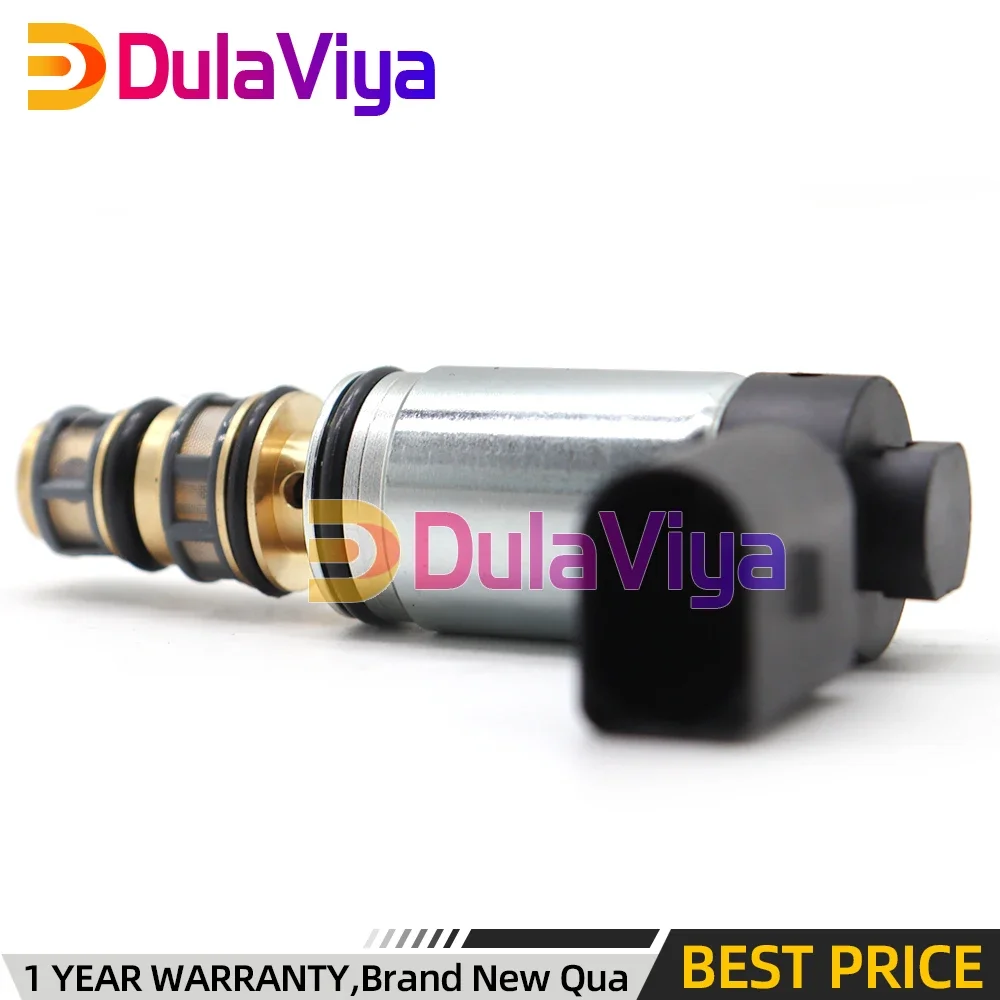 NEW A/C Compressor Electronic Control Valve For Audi A1 Skoda Rapid Volkswagen Beetle Passat Golf Crafter 5Q0820803J