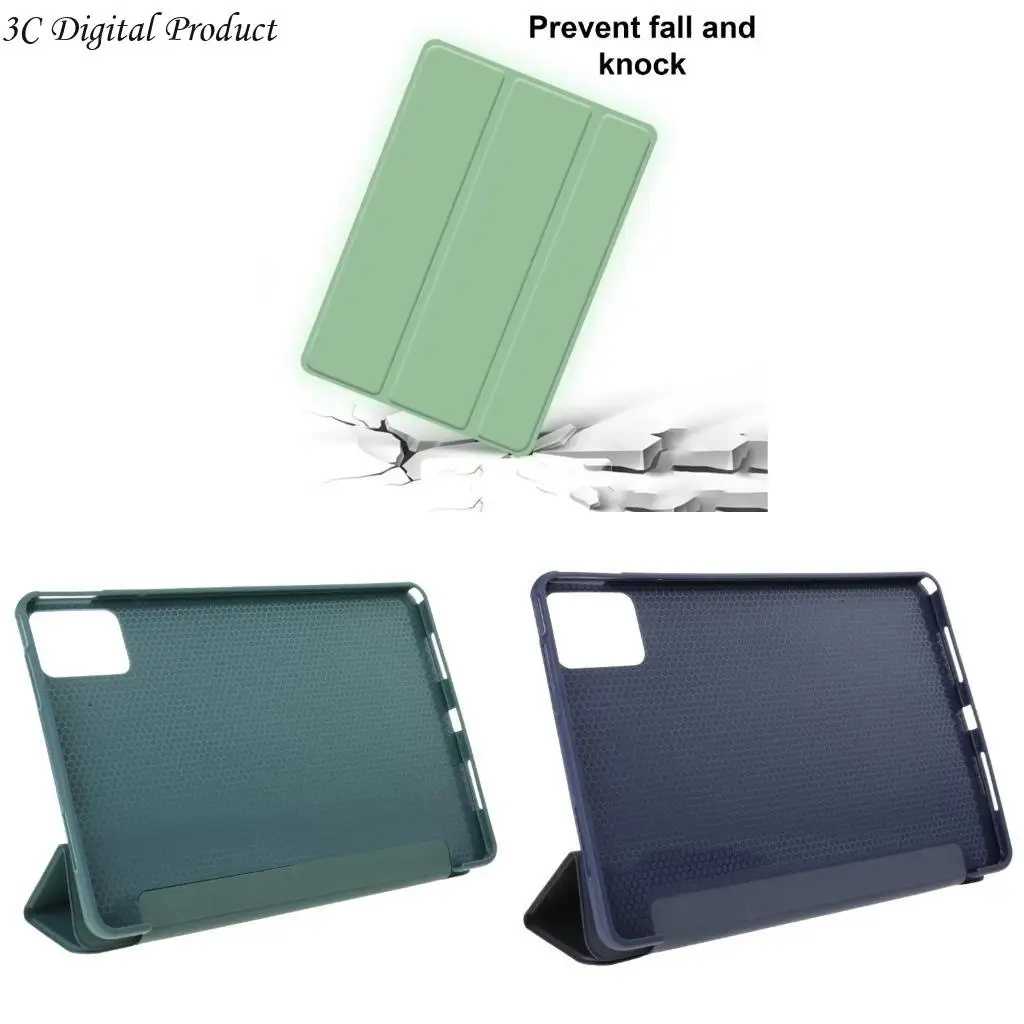 

Stand Cover For Xiaoxin Pad 2024 11Inch Tablet, Fit Protections Lightweight Shell Stand Cover Q84A