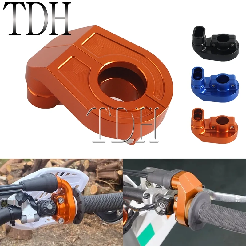 

Для SXF XC XCF XCW EXC EXCF 150 200 250 300 350 450 500 TE i FE TX FX GasGas Gas Dirt Bike Корпус управления дроссельной заслонкой База