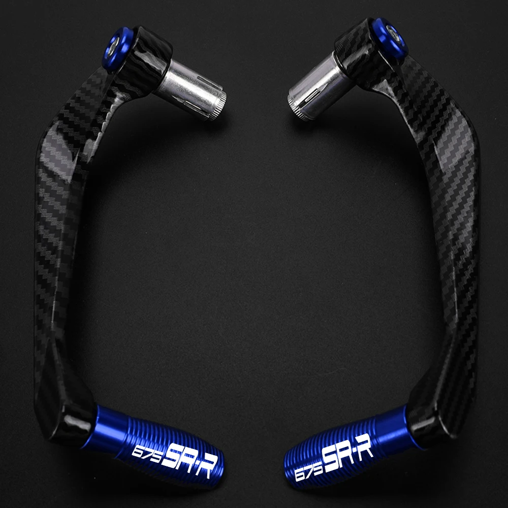 

Handlebar Brake Clutch Lever Hand Guard Handguard Protector Motorcycle Accessories For CFMOTO 675SR-R 675SRR 675SR 2024-2026 25