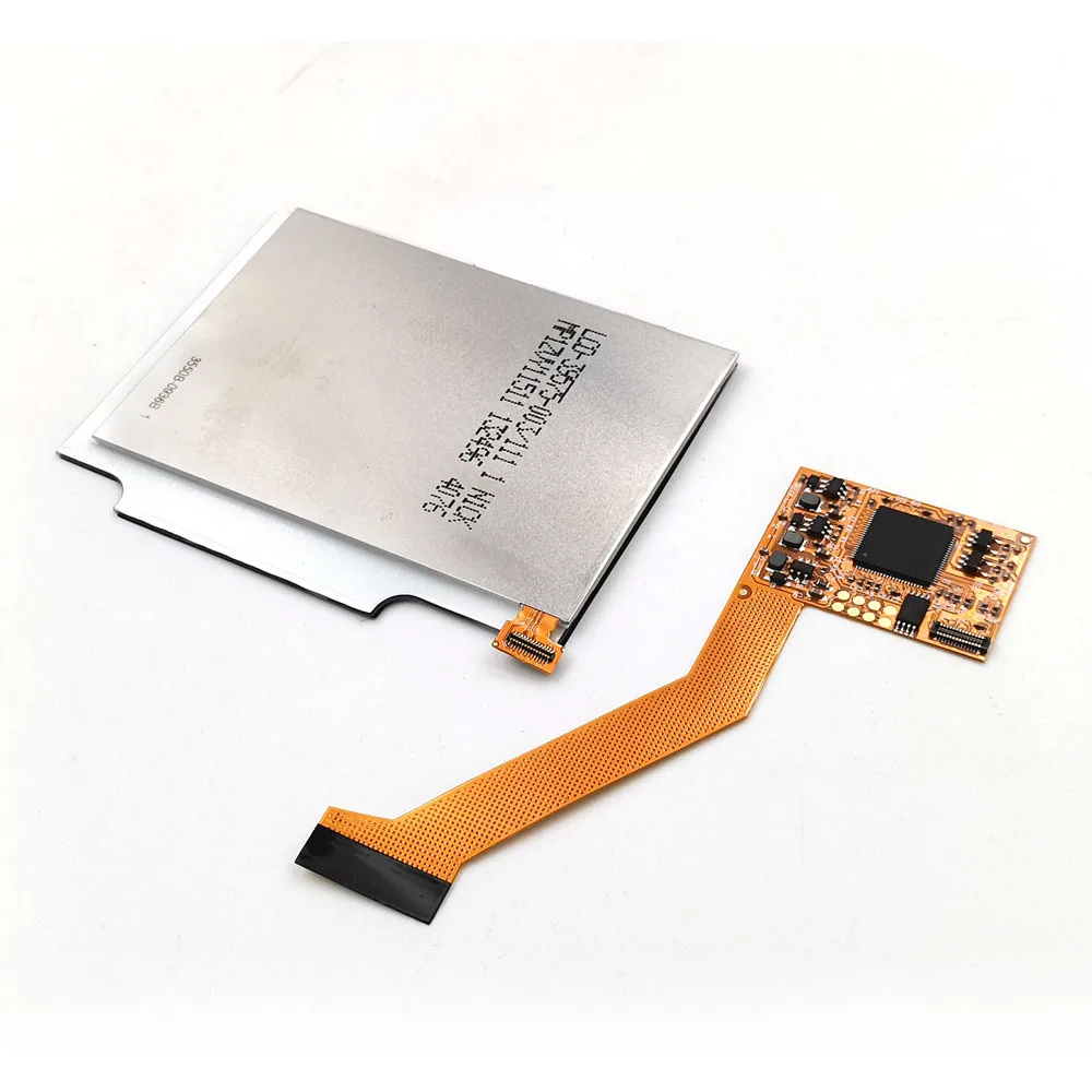 HISPEEDIDO 5 Levels Brightness For GBA SP IPS V2 High Brightness LCD Screen Kits For GameBoy Advance SP Console