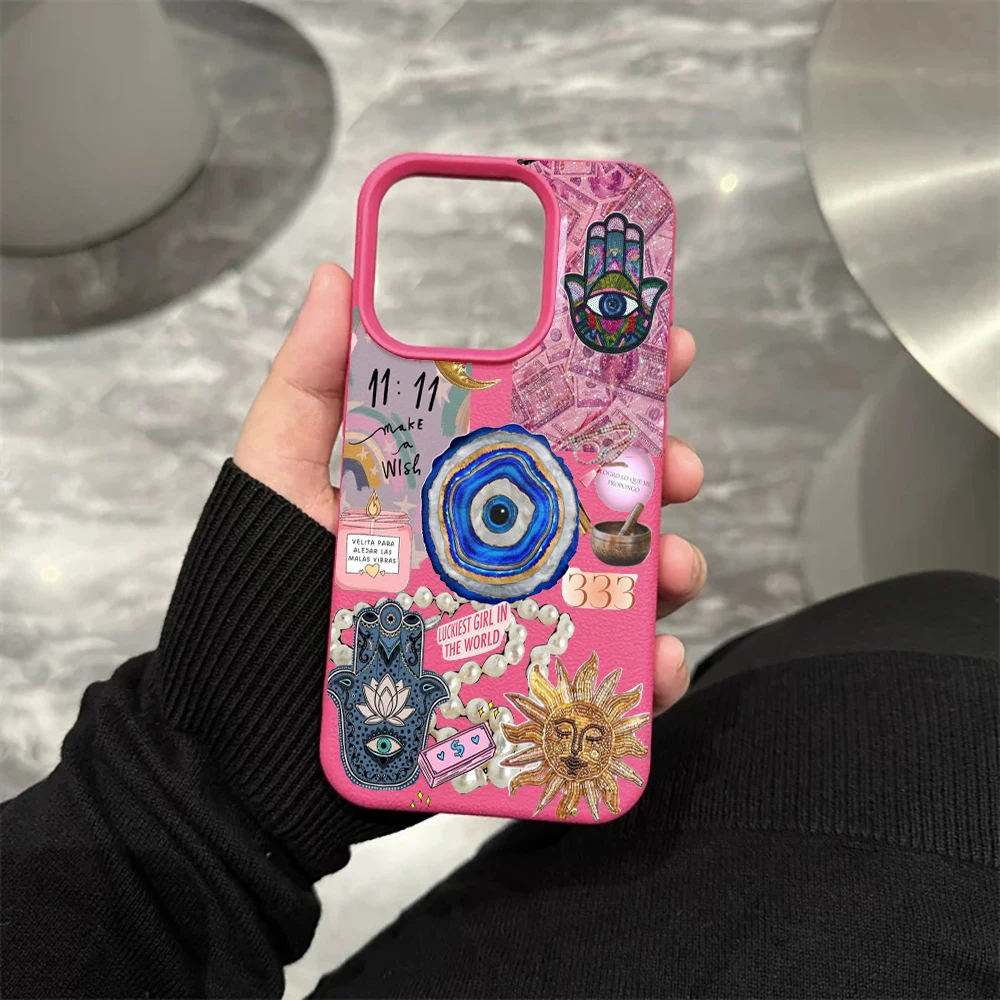 Чехол с колажем «Рука Хамса и – обзор и цена Phone Cases Store