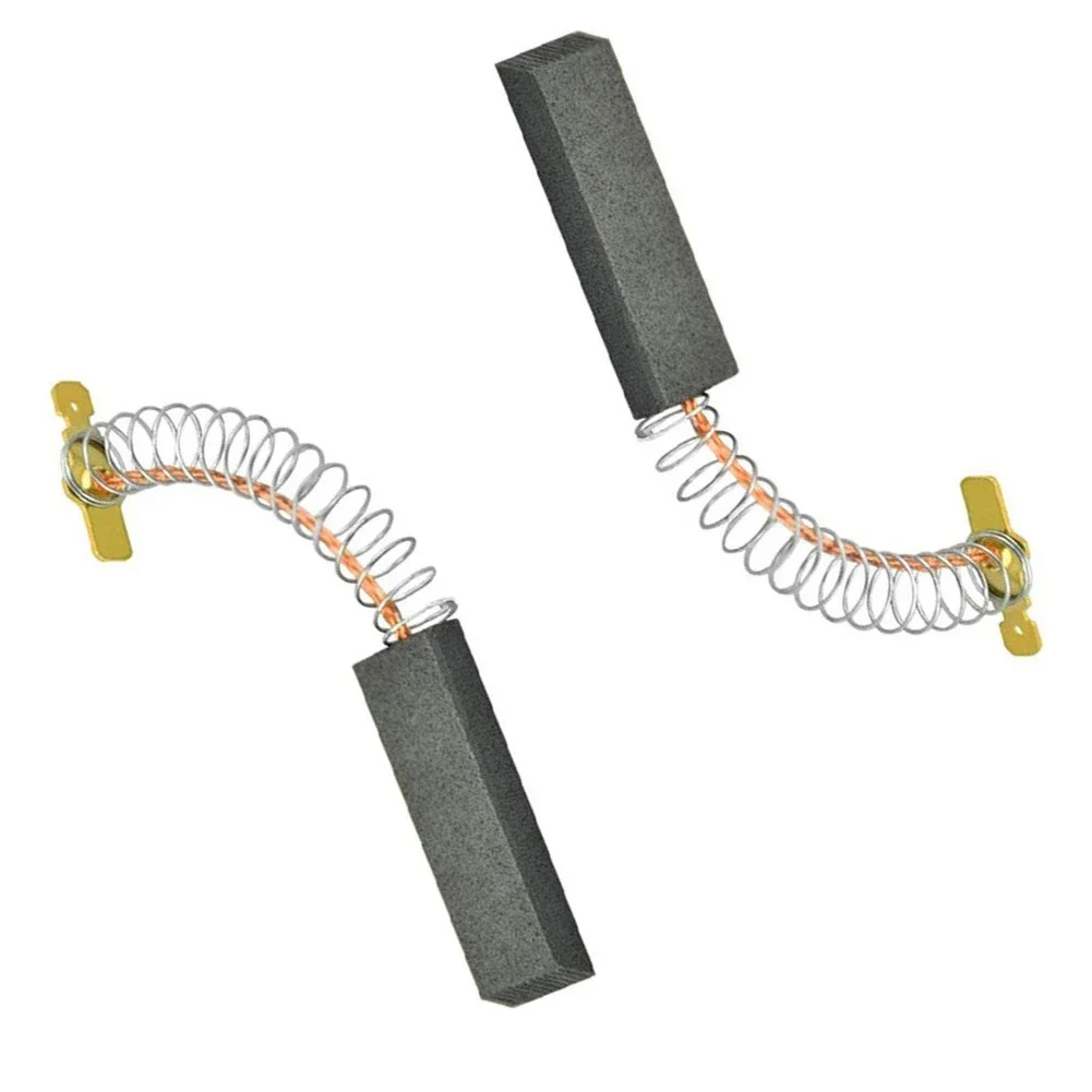 Per spazzole di carbone Siemens carbonio tono oro 4 pezzi neri per spazzole di carbone per lavatrice Siemens 5X12.5X36mm set da 4 pezzi