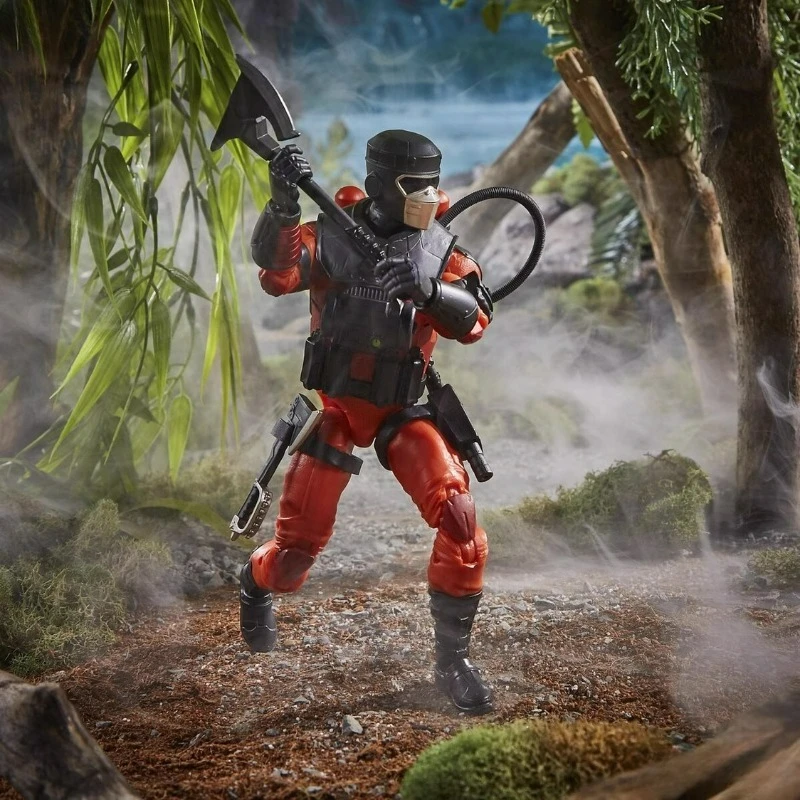 ฮาสโบร จี.ไอ. โจ คลาสิฟายด์ ซีรีส์ บาร์บีคิว ฟิกเกอร์แอคชั่นขนาด 6 นิ้ว ของสะสมรุ่นลิมิเต็ดอิดิชั่น ของเล่นทหารสำหรับนักสะสมผู้ใหญ่