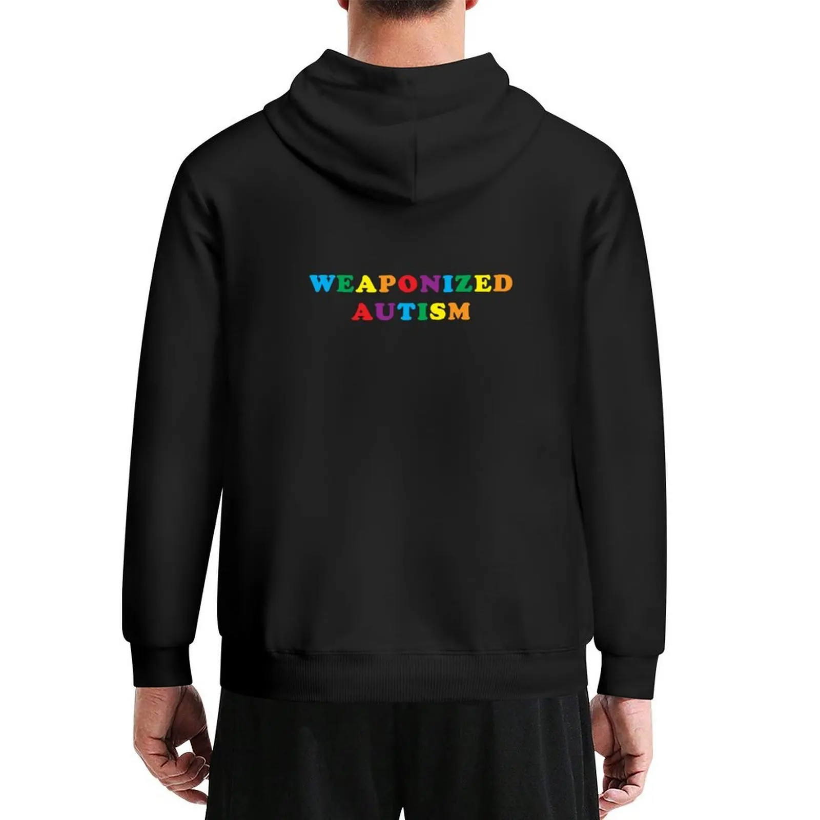 

Weaponized Autism, the colorful superpower Hoodie men clothes men's clothing aesthetic clothing new in hoodies & sweat-shirt