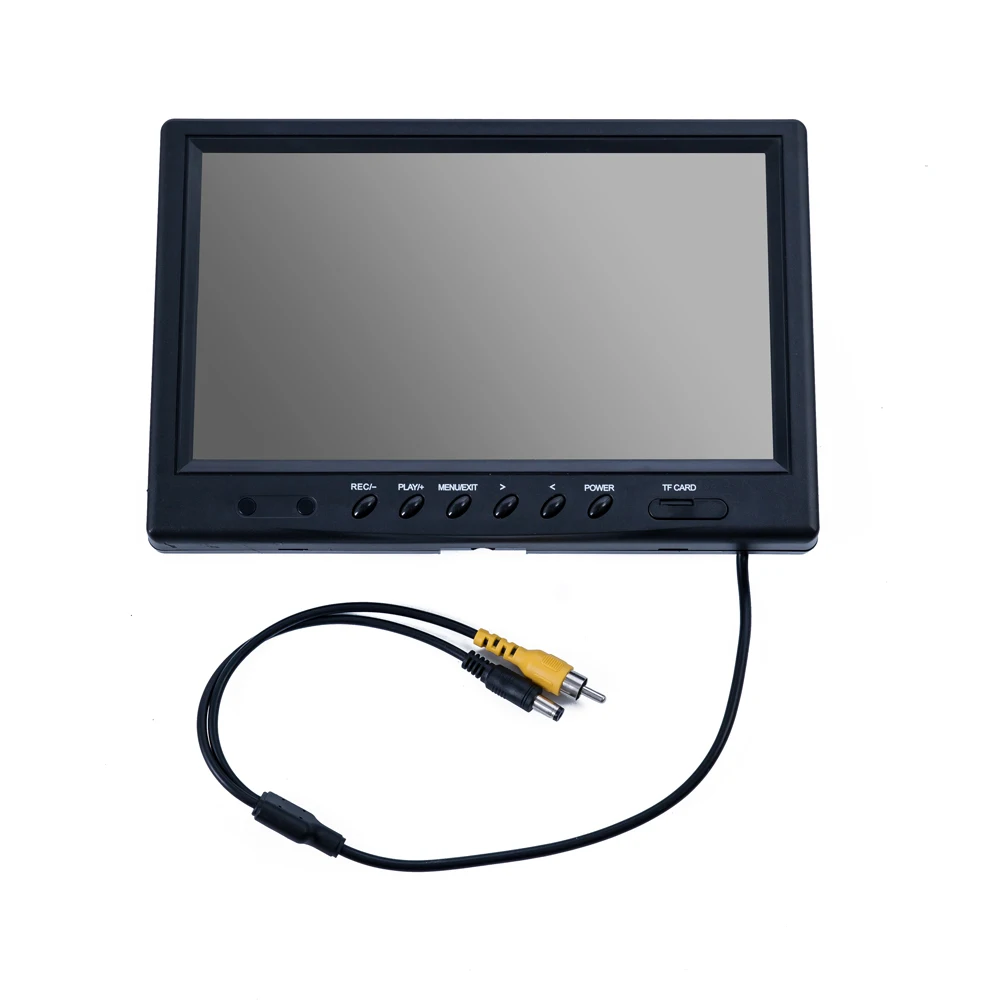 9inch TFT color monitor , display monitor for Underwater cameras and Pipe Drain Sewer Inspection video DVR Replacement monitor