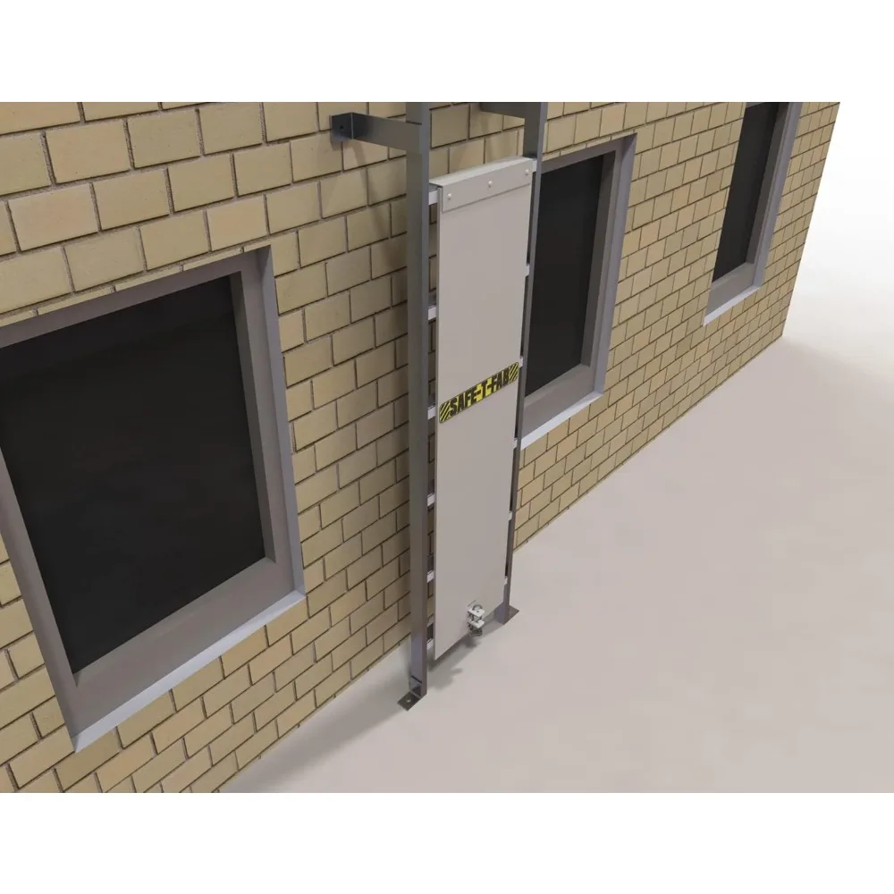 Vari-Safe Ladder Lockout Anti Climb Ladder Security Door for Fixed Ladders