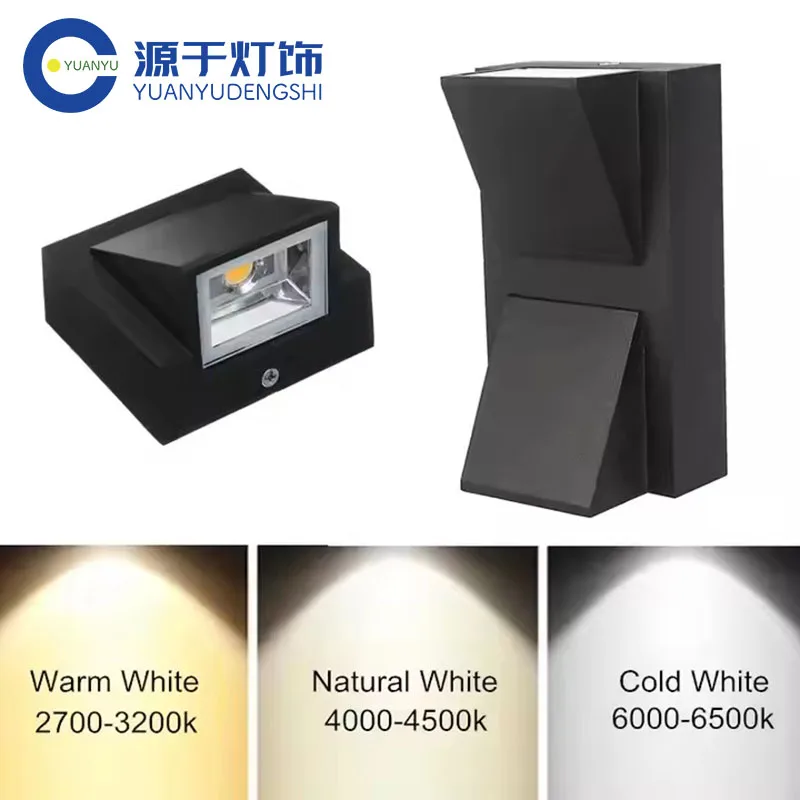 

Waterproof IP65 Outdoor Wall Light 5W 10W LED Wall Lamp Sconce Balcony Garden Decoration Lighting Lamp AC110V 220V