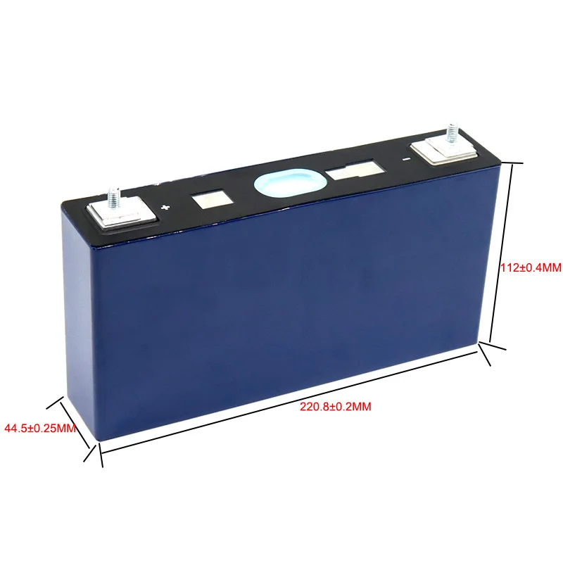 16 pz 3.7 V 173Ah batteria Al Litio grande singola cella di alimentazione per 3 s 10 s 12 v 24 v 36 v carrello da golf Off-grid Vento Solare Spedizione Imposta