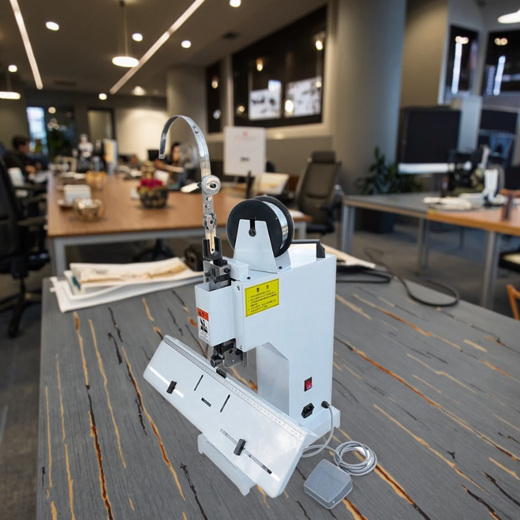 

Dual Purpose Electric Power Flat Stitching Binding Machine Automatic Horse Riding Nails Stapler Wire Treadle Type Comprehensive