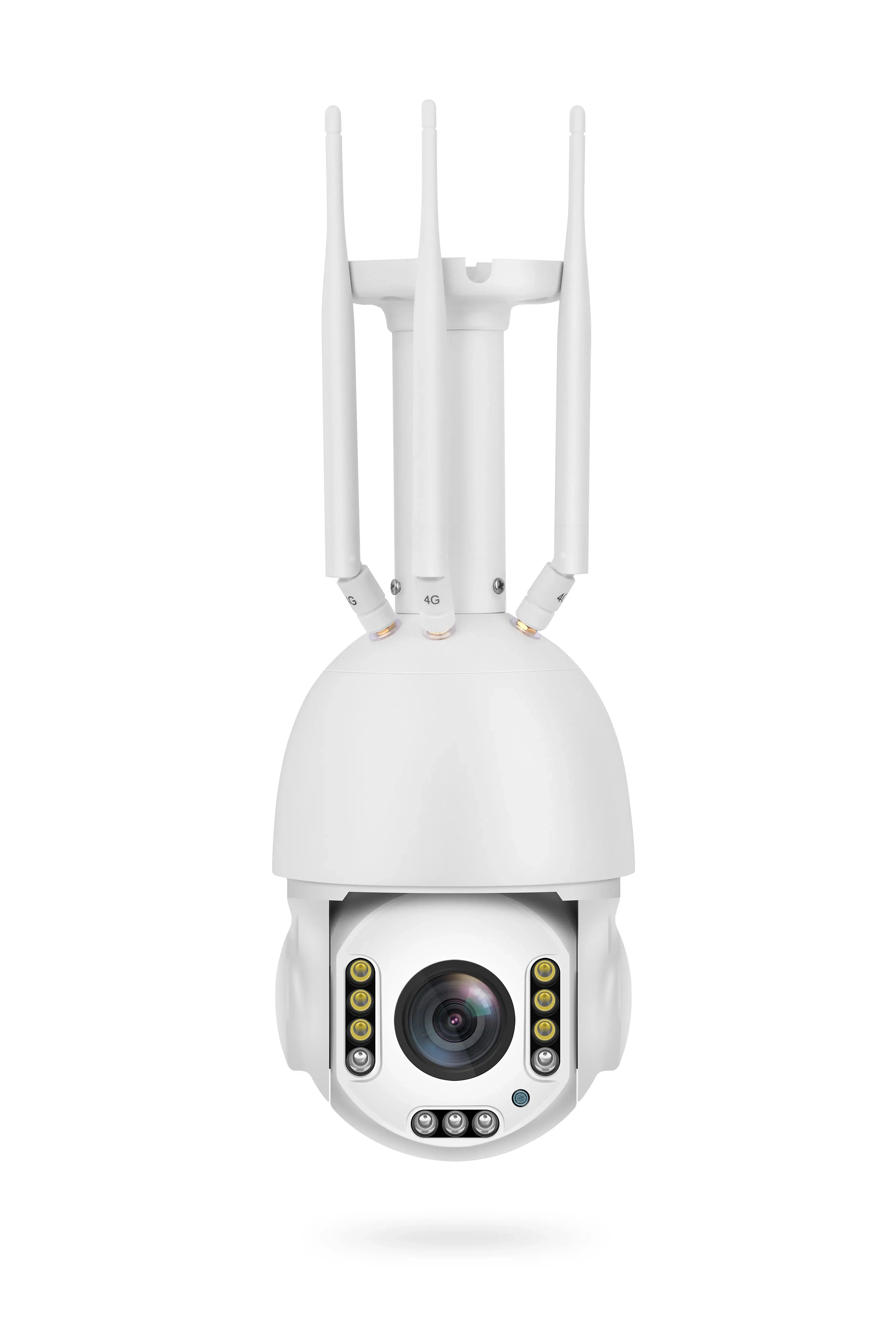 30X Zoom impermeable 4G Pan Tilt 5MP HD IP IR cámara a todo Color visión nocturna PTZ cámara inalámbrica Camhi cámara domo Ip inalámbrica