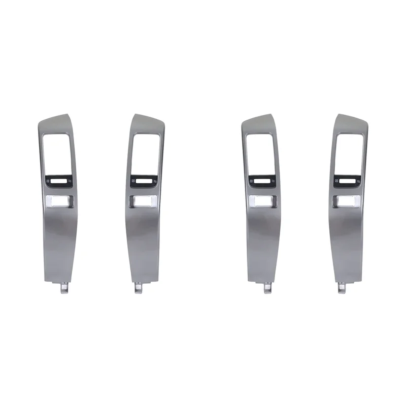 

4X Left+Right Dashboard Air Vent Panel For Land Cruiser Prado 120 2003-2009 Air Vent Finish Panel 55474-60040