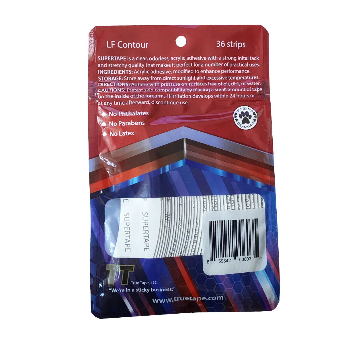 36pcs/lot Original package SUPERTAPE LF  contour double side tape  wigs  tape toupee tape