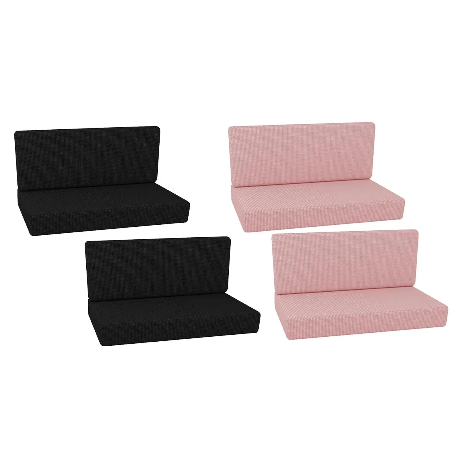 

RV Dinette Cushion Covers,Rv Cushion Slipcovers Couch Cushion Slipcovers 2 Bench Cover Easy Soft Stretchable