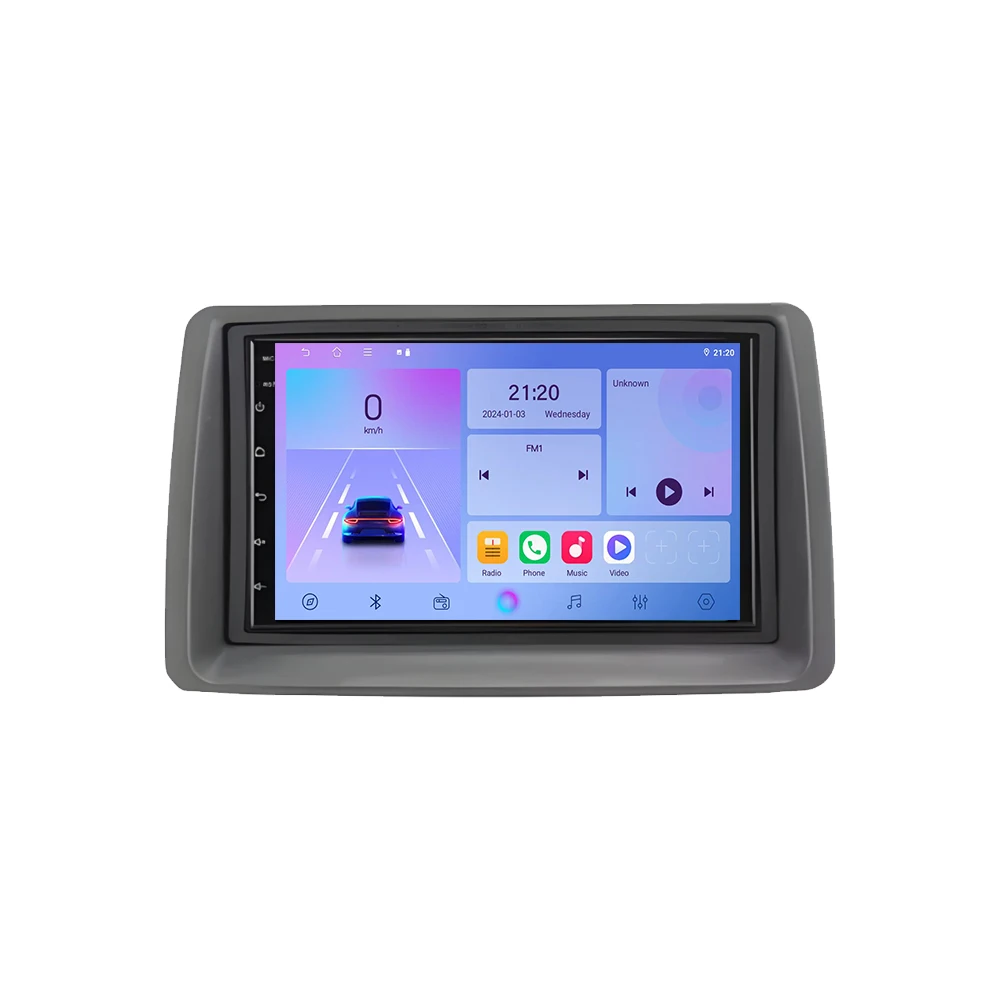 7" Car Radio For FIAT Panda 2003 2004 2005 2006 2007 -2012 Android 16 Stereo Multimedia Player Navigation Autoradio Carplay Auto - view 4