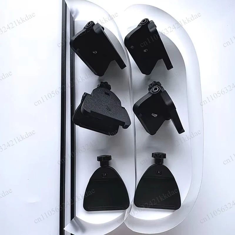 MC Optical Seamless Splicing Kit,Triple Monitor Bezel Elimination Accessory,Adjustable Large Screen Bracket For Racing Simulator