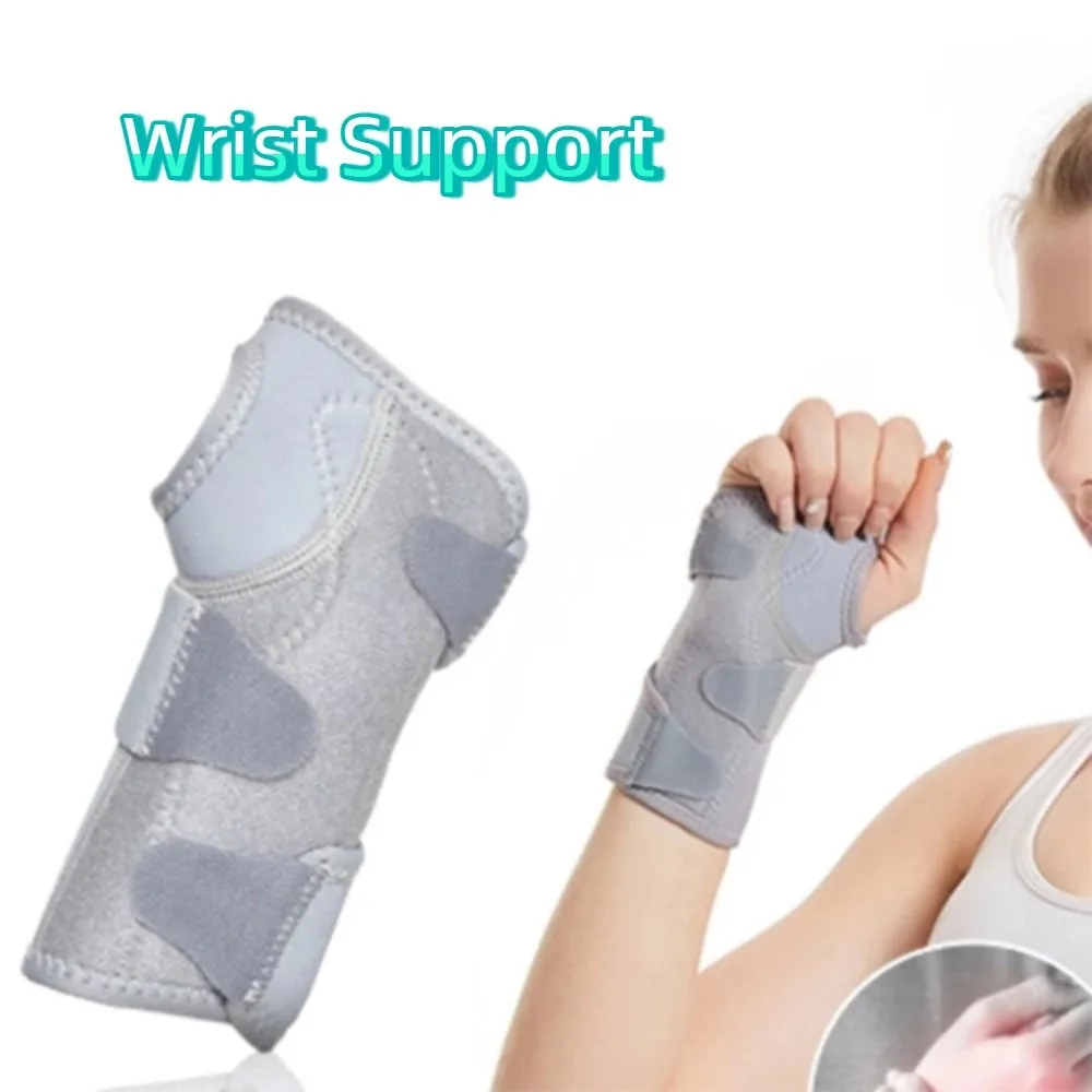 

Adjustable Strap Tendonitis Wrist Brace Stabilizing Washable Carpal Tunnel Wrist Brace Ergonomic Support Breathable