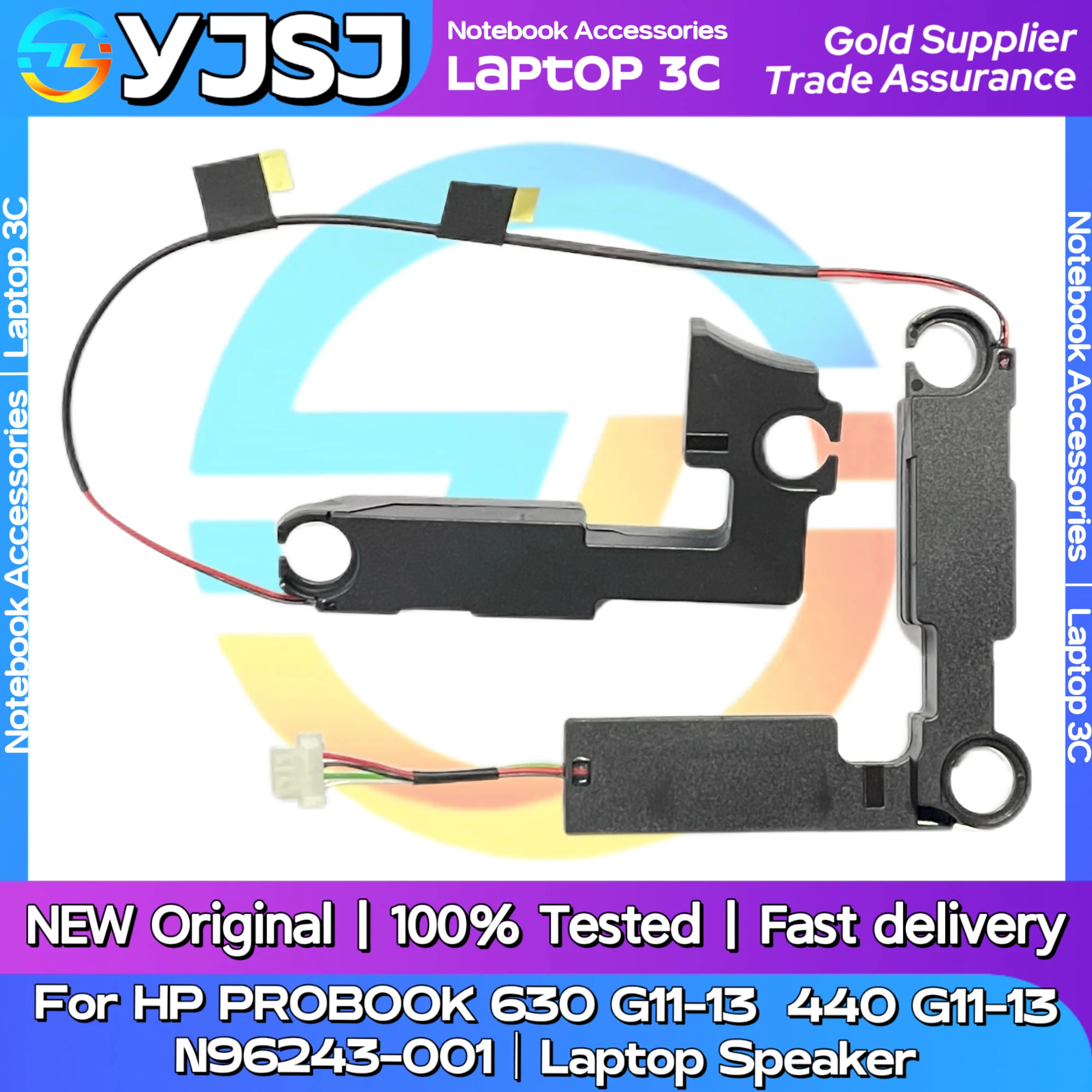 New Original Laptop Notebook Speaker built-in speaker horn audio For HP PROBOOK 630 G11-13  440 G11-13 N96243-001