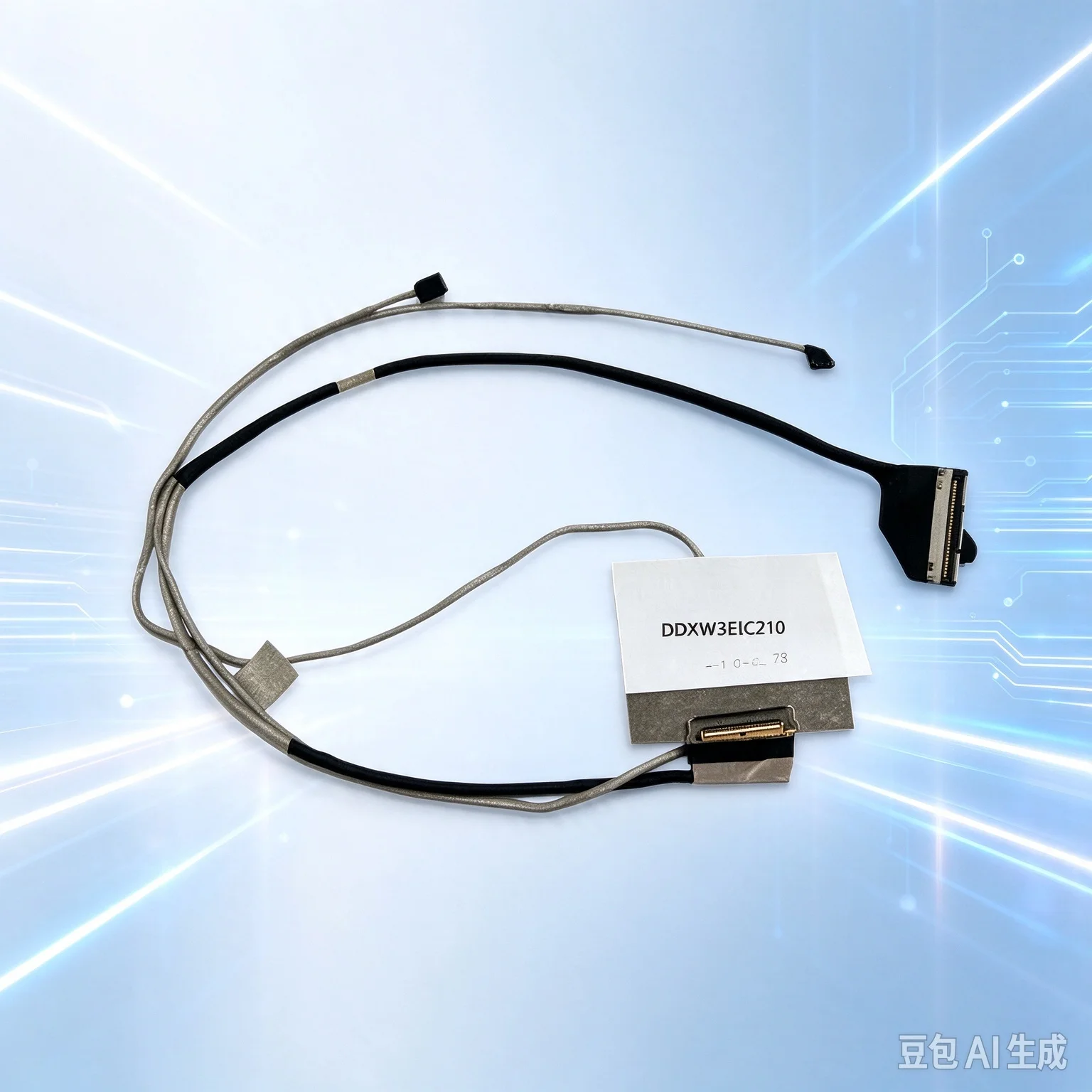 Cable for HP ZBOOK 17 G5 30PIN Screen DDXW3ELC011
