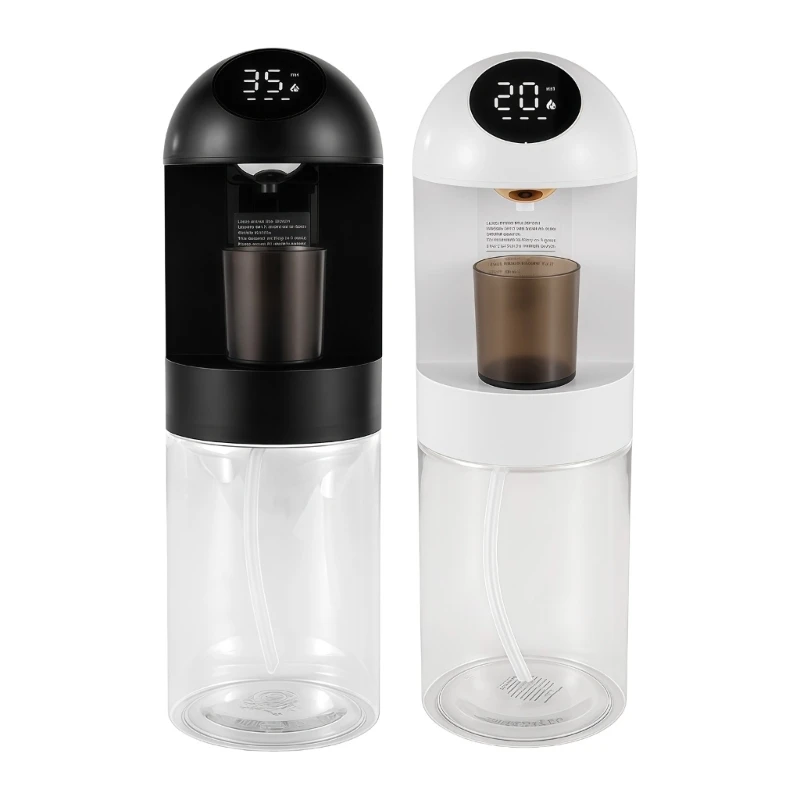 Automatic bathroom rinse dispenser with 3 level output control