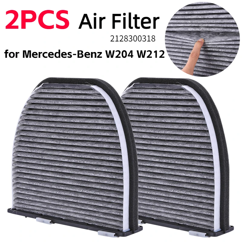 Activated Air Filter Calm 180 Motorcycle Cooling System Carbon Fiilter Cabin for Mercedes-Benz W204 W212 2128300318