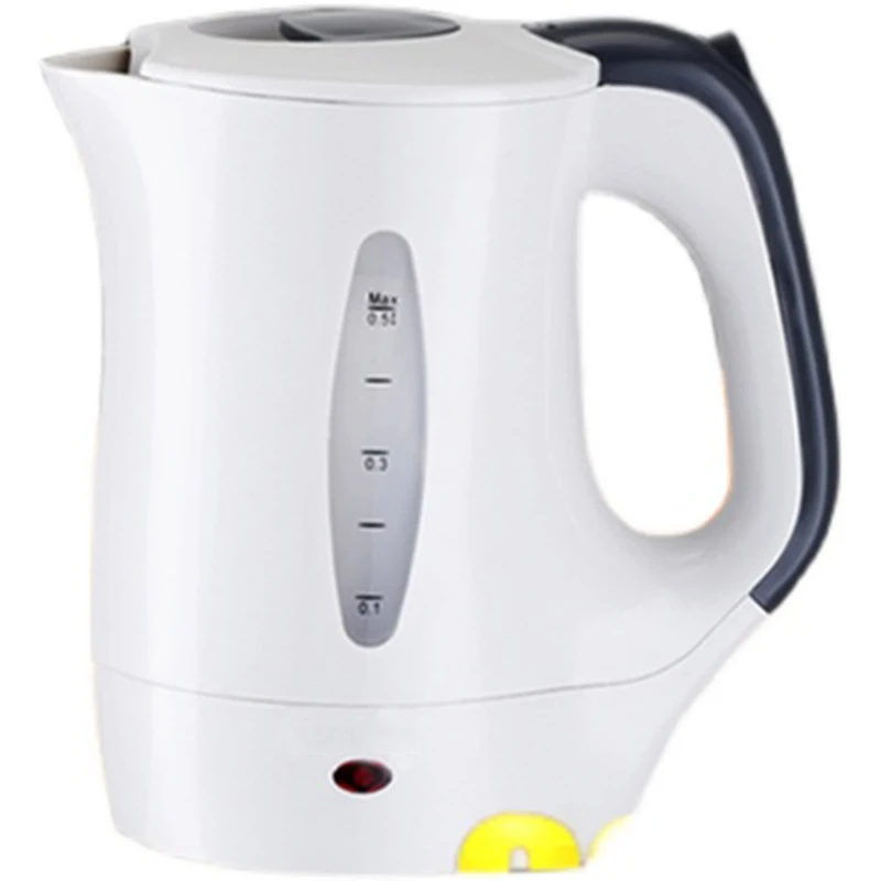 0.5L Split Style Stainless Steel Quick Heating 6-10 min Water Kettles Auto Power Off Electric Kettle Teapot Boiler 500w WST-0903