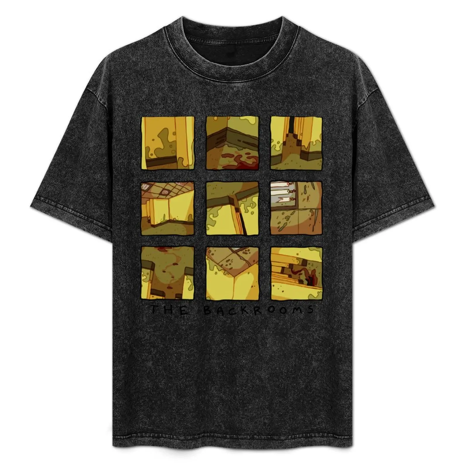 

Vignettes: The Backrooms T-Shirt Holiday Lightweight T-Shirt