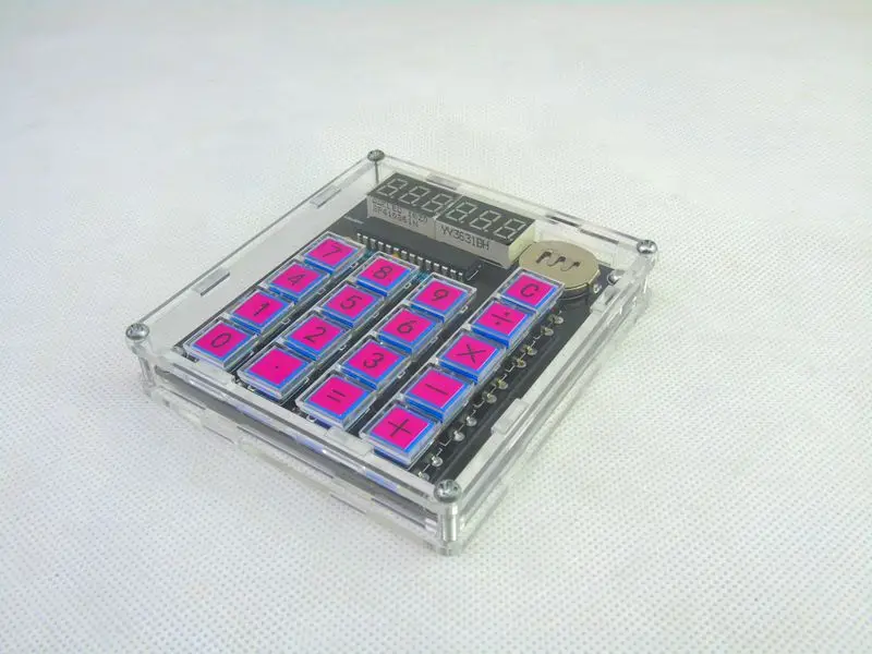 Digital Tube Calculator DIY Kit