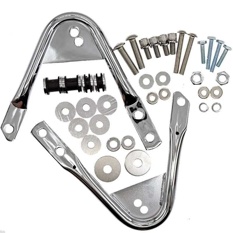 Motorcycle 5 holes Tour Pack PAK Docking Hardware Kit For Harley Touring Road King Road Glide Street Glide Electra Glide 1997-08