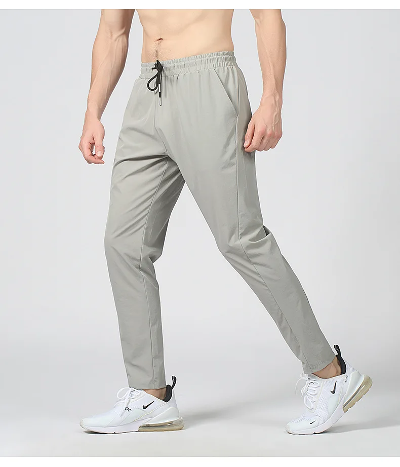 

Straight men quick-drying sports casual pants joggers men clothing