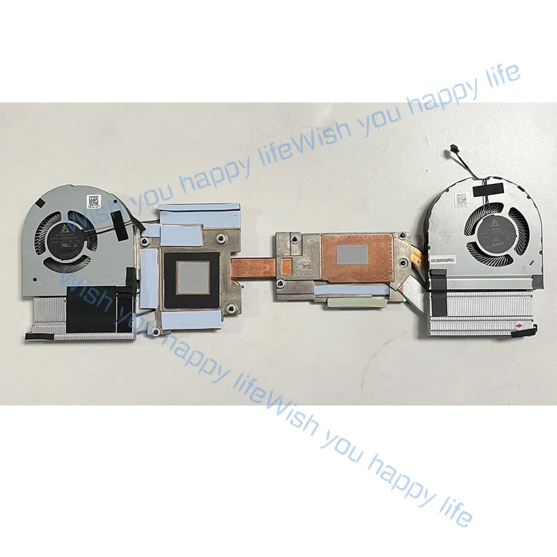 

L... For Dell Precsion 7560 M7560 Laptop Cooling Fan with Heatsink RTX Series 01Y5D1