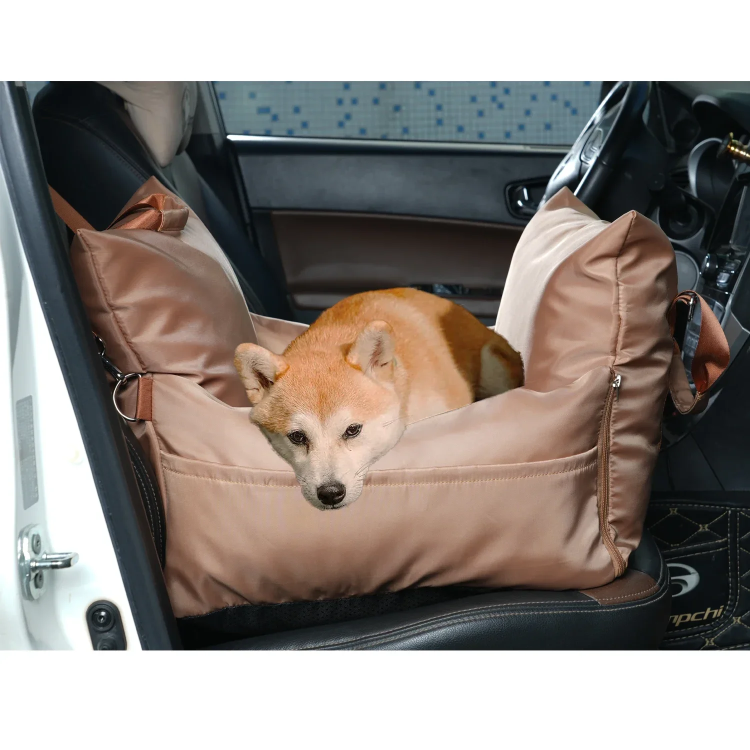 Waterproof Dog Car Seat Cover Pet Animal Nest Cushion Dogs Cats Sofa Bedding Travel Mattress for Pets Outdoor Car Seat blanket