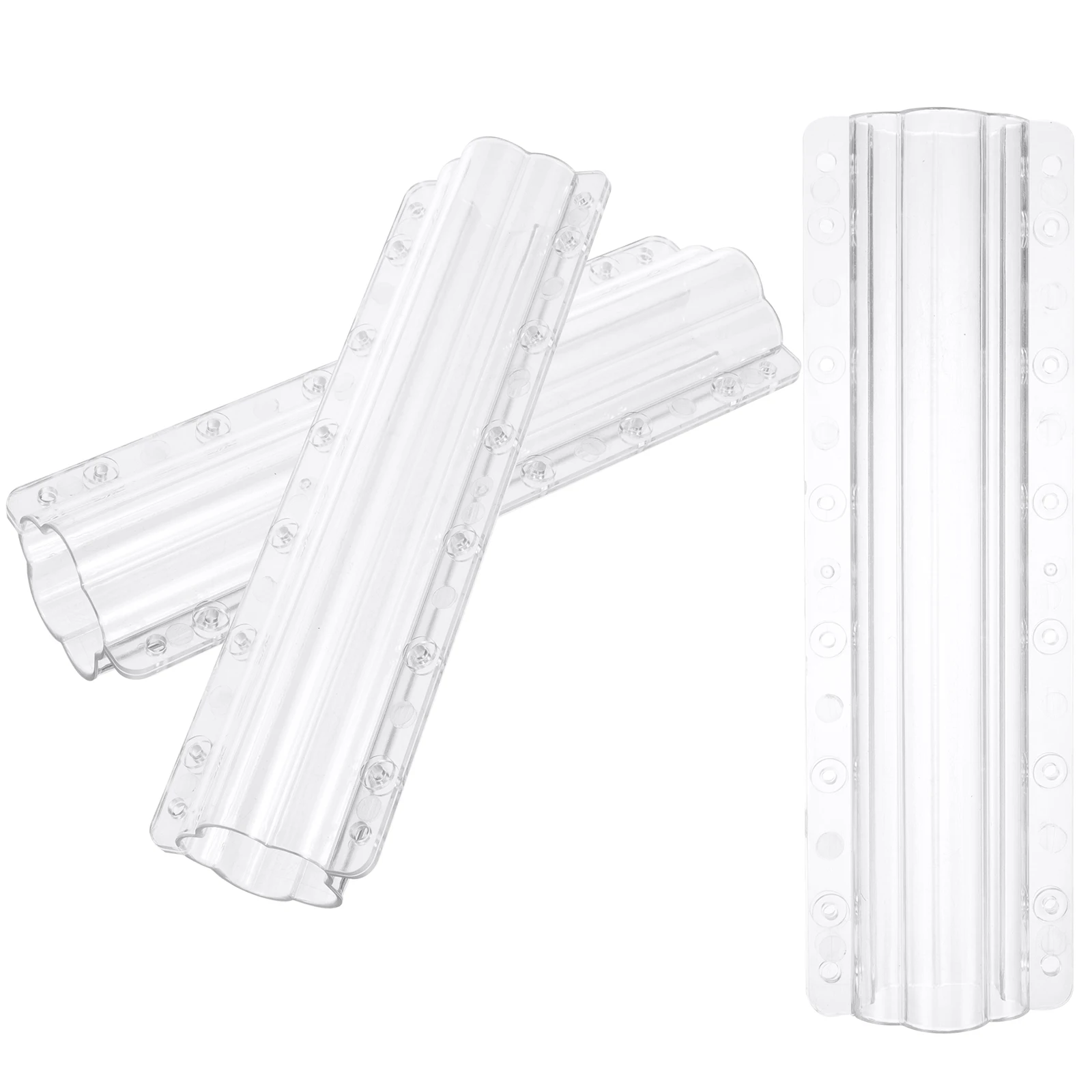 

3 Pcs Shape Vegetable Shaping Mold Cucumber Shaper Watermelon Transparent