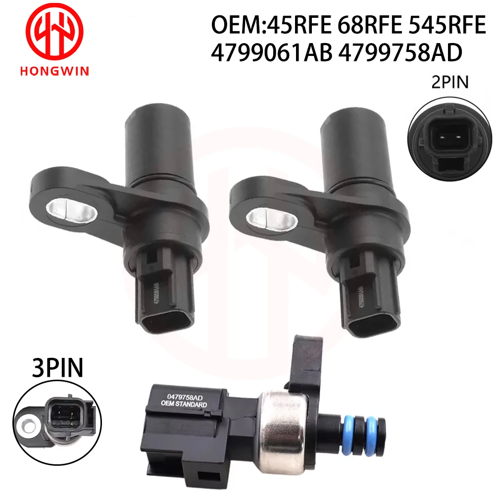 45rfe 68rfe 545rfe Input Output Snelheid Sensor & Druk Transducer Voor Chrysler Aspen Ontwijk Dakota Ram 4799061ab 0479758ad