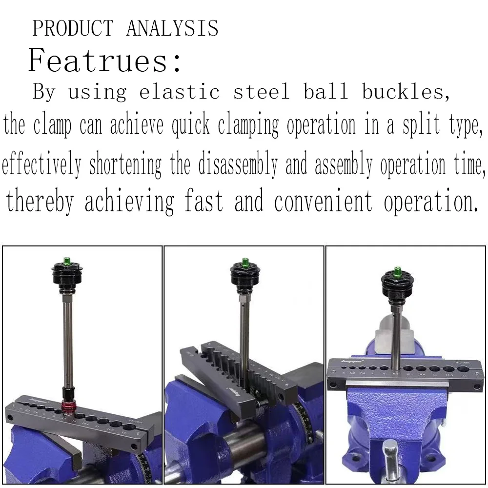 ユニバーサルテーブルバイスインサートクランプツールジョーバイスワークテーブルベンチ多機能固定具バイクサイズハブmtbフォークペッド