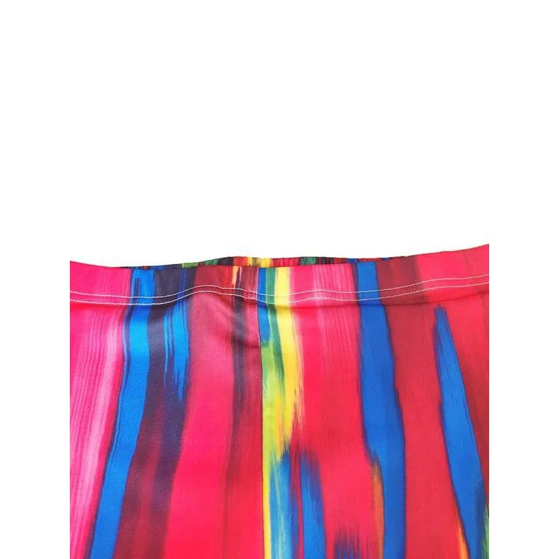 الأزواج مطابقة الملابس النسائية كامل الجسم طباعة البلوز Svel مريحة تناسب موسم الربيع Faion ملابس السيدات #5