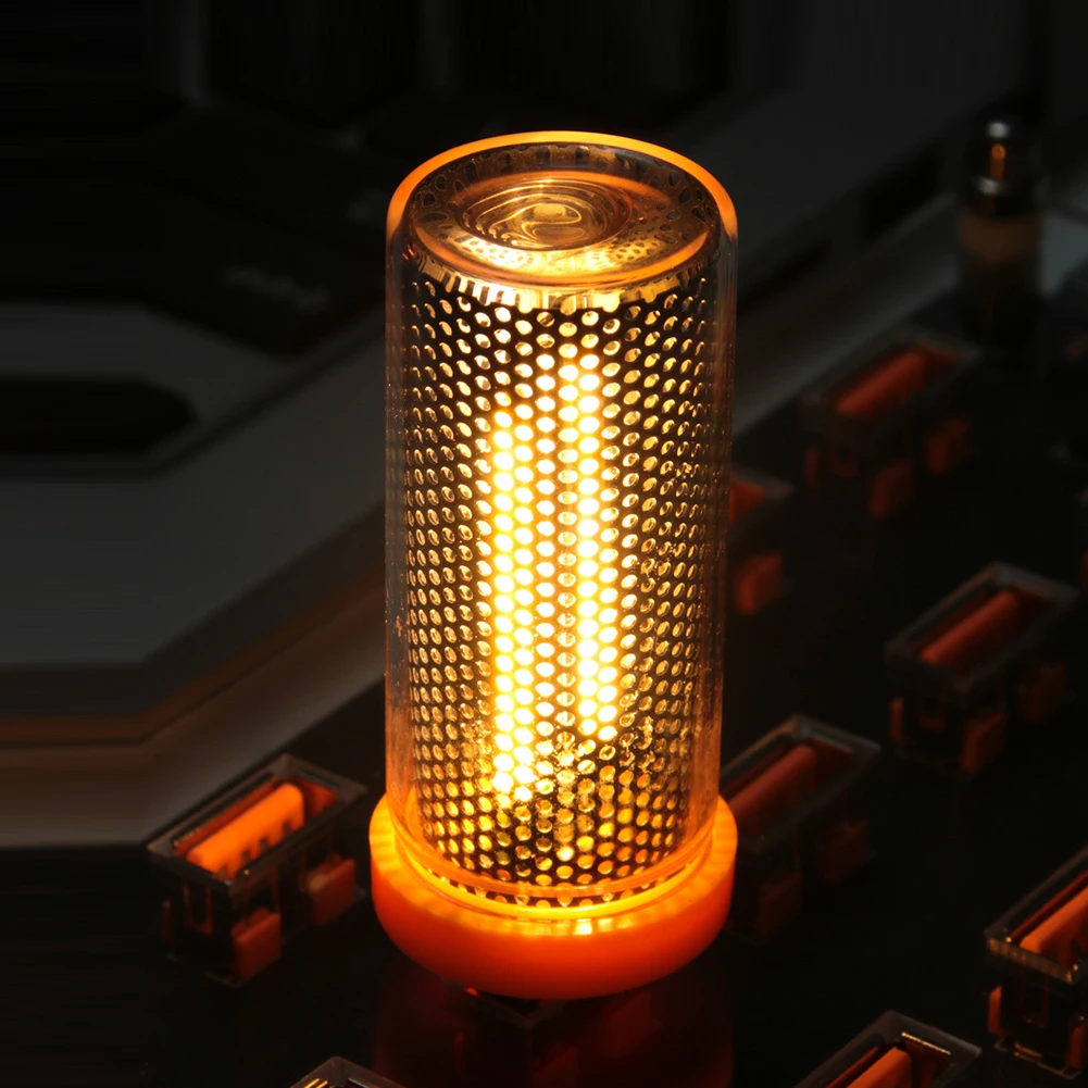 USB Car LED Atmosphere Light Touch Control Bulb Filament Night Decoration Bedroom Mood Lighting Portable Glass Lamp