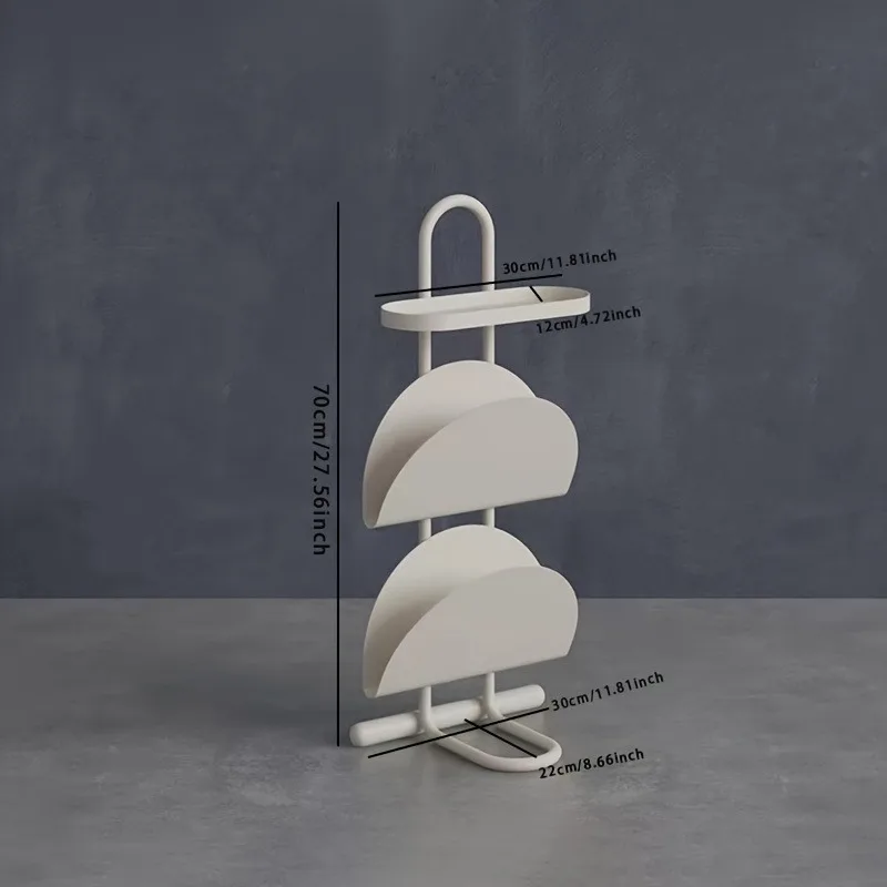 أريكة طاولة جانبية صغيرة غرفة المعيشة شرفة طاولة القهوة مجلة رف الكتب غرفة نوم السرير الجرف الإبداعية طاولة صغيرة كابينة جانبية #5