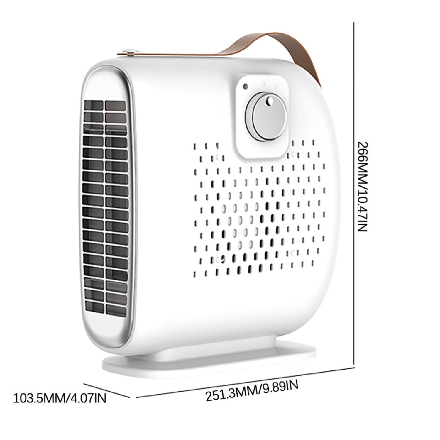 Clearance Creative Heater - Desktop Vertical & Horizontal Dual-use Small Household Hot Fan