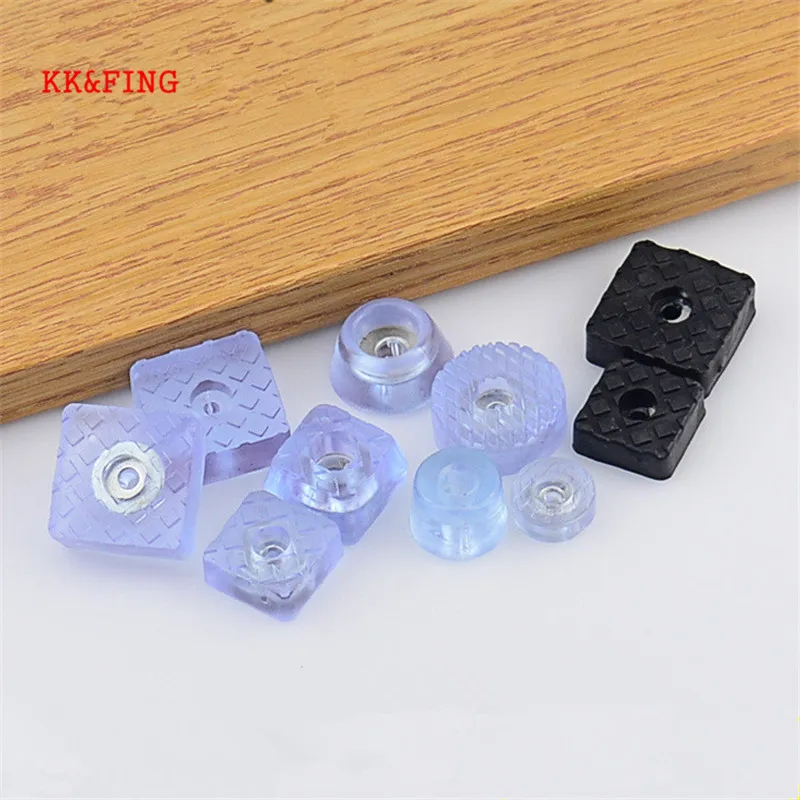 

Прозрачные силиконовые накладки для мебели KK&FING, 10 шт.